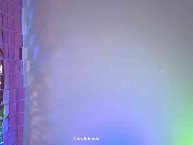 Carolblonde webcam