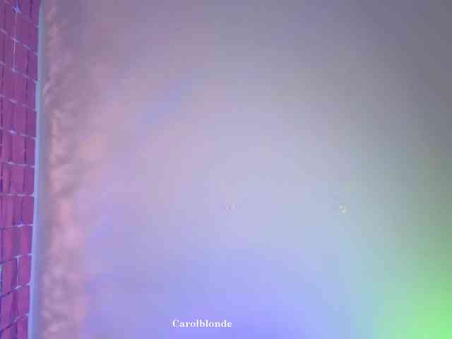 Carolblonde webcam