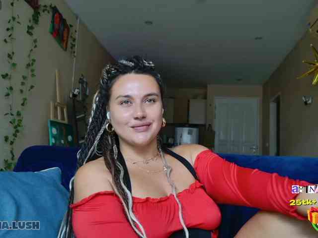 AminaLush webcam