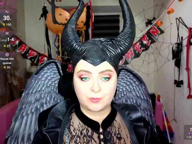 missGODDESS webcam