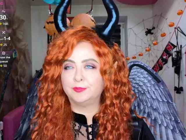 missGODDESS webcam