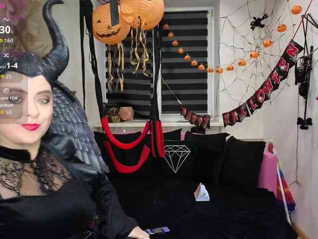 missGODDESS webcam
