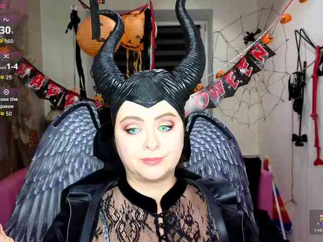 missGODDESS webcam