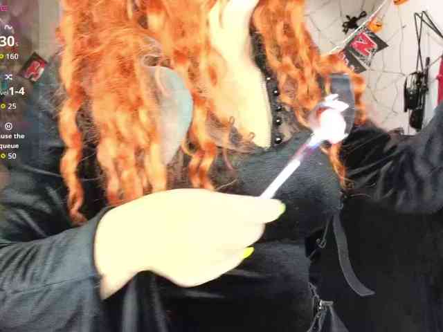 missGODDESS webcam