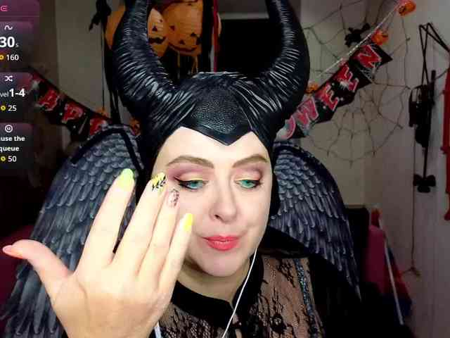missGODDESS webcam