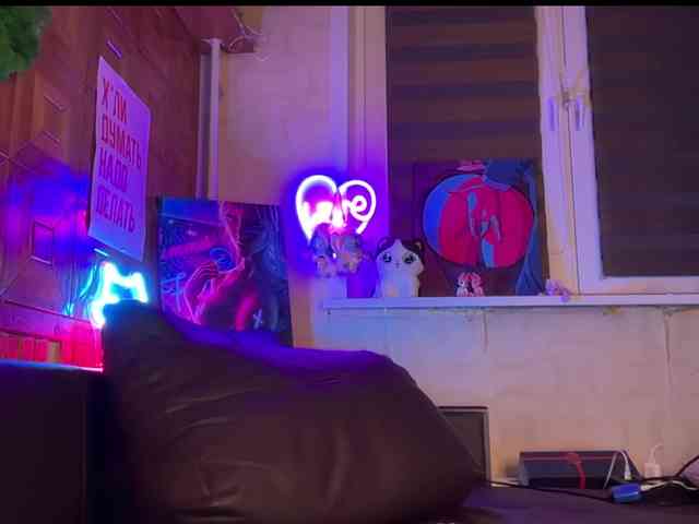 CandyBoom webcam