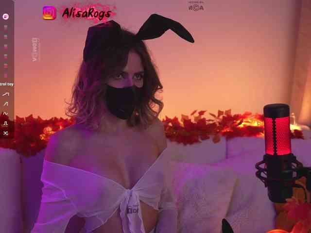AlisaRogs webcam