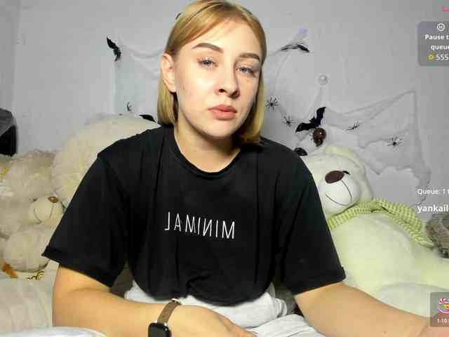KissyKristy webcam