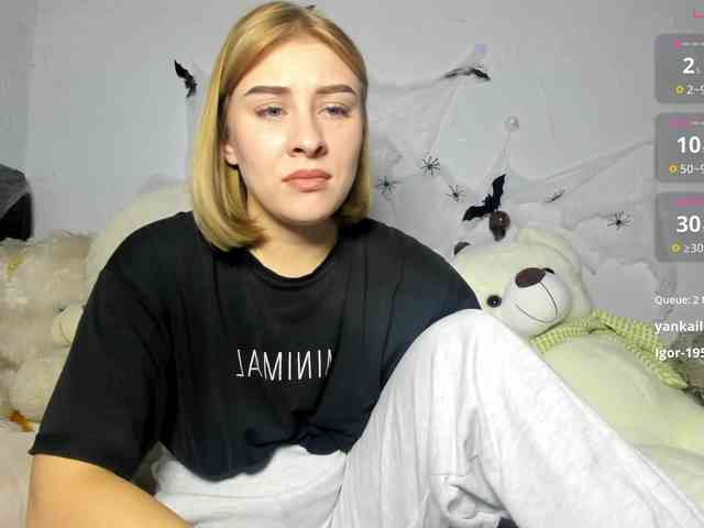 KissyKristy webcam