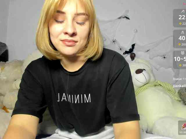 KissyKristy webcam