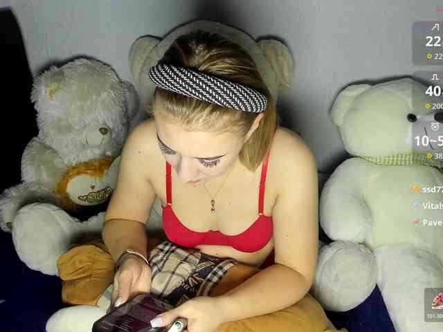 KissyKristy webcam