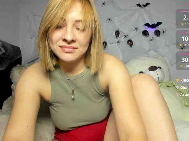 KissyKristy webcam