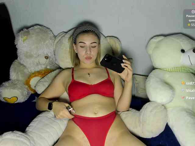 KissyKristy webcam