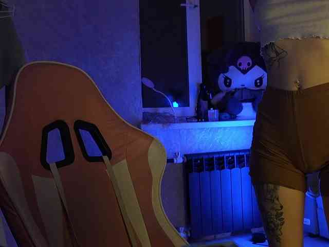 _Polly_ webcam