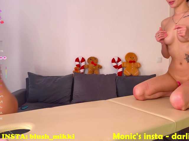 Entrez le videochat erotique avec le
modèle BlushMikki BlushMikki