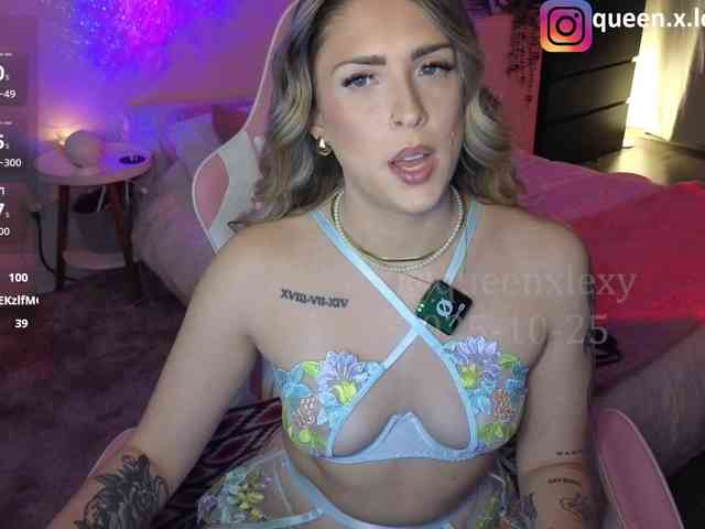 queenxlexy webcam