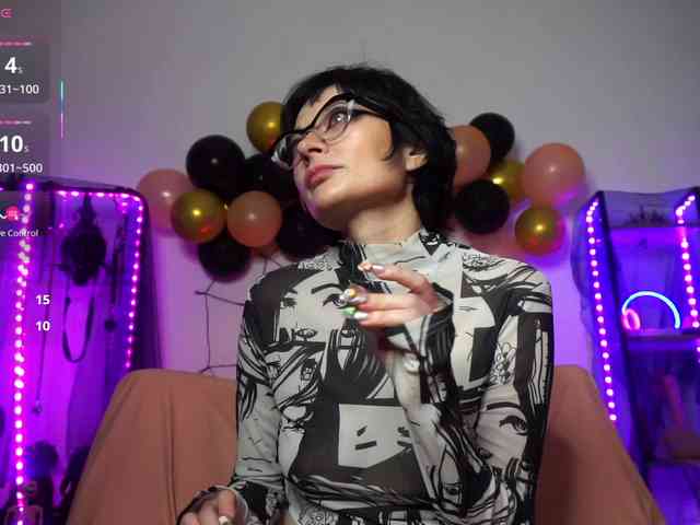CyberXGoddess webcam