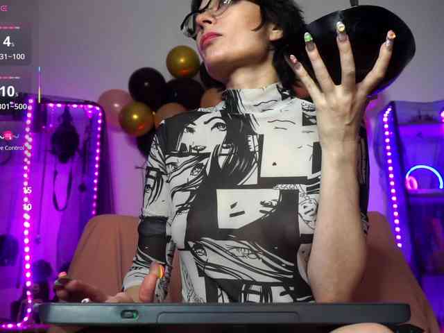 CyberXGoddess webcam
