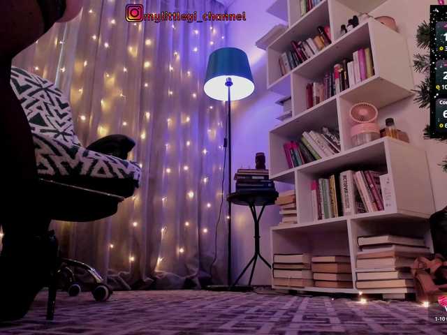 Entrez le videochat erotique avec le
modèle MyLittlegi MyLittlegi