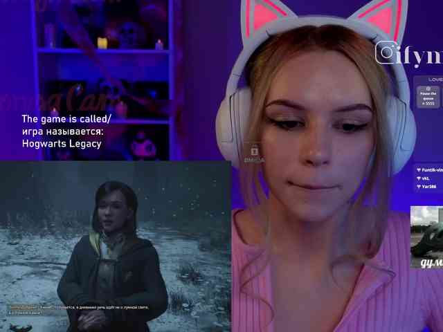 fymryn webcam