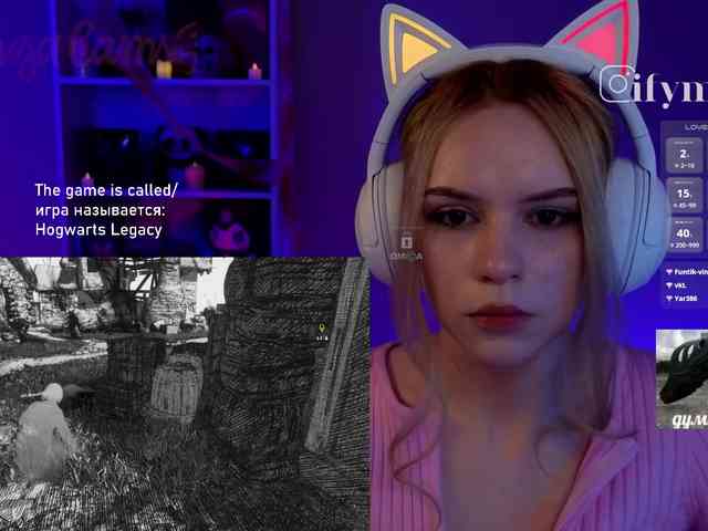 fymryn webcam