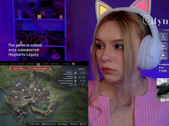 fymryn webcam