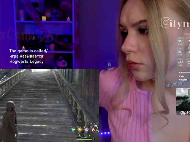fymryn webcam
