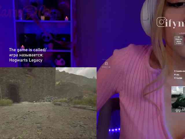 fymryn webcam