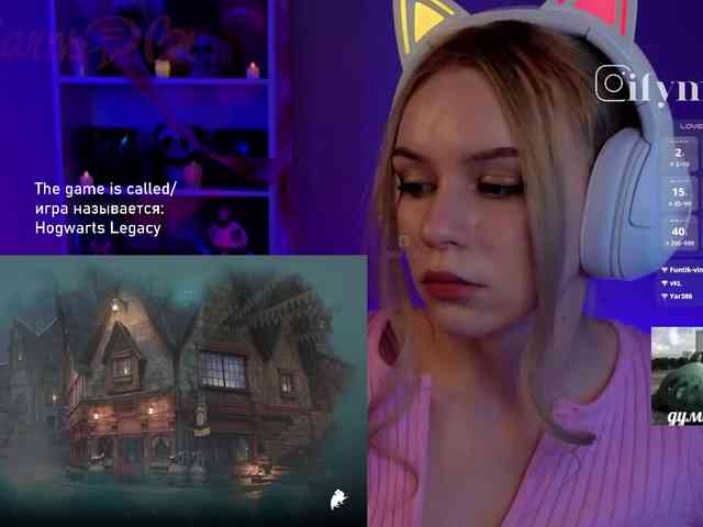fymryn webcam
