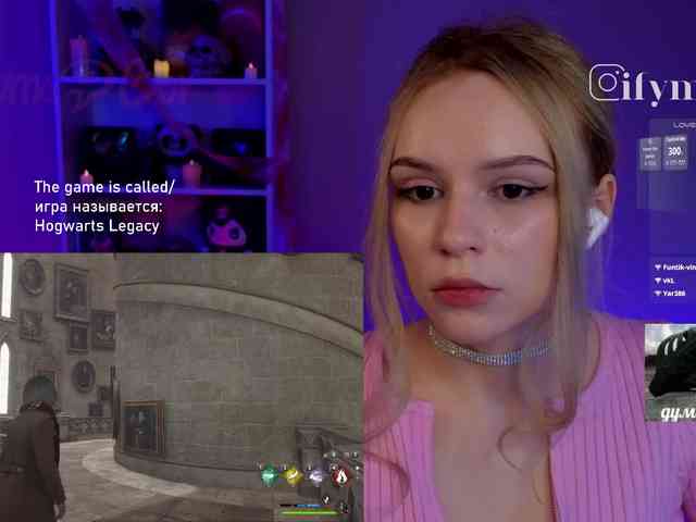 fymryn webcam