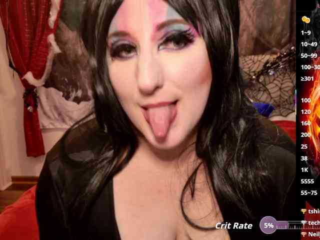 WckdAphrodite webcam