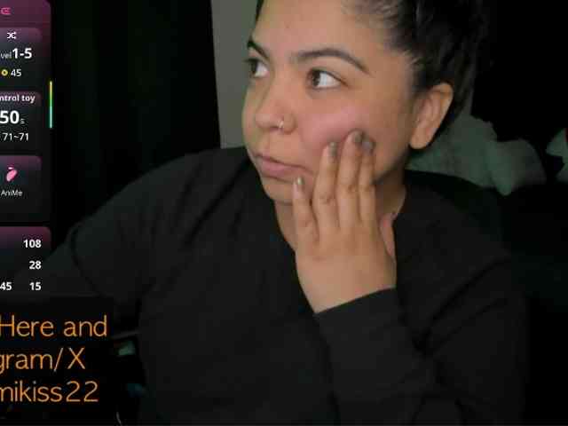 Kimmiakiss22 webcam