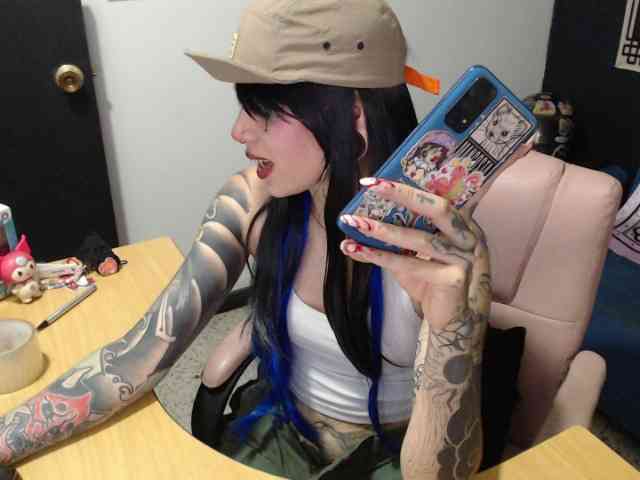 kuromii-chang webcam