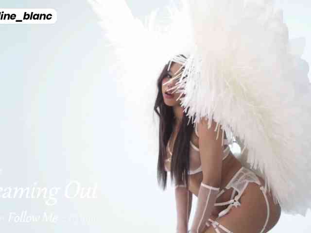 Avaline-blanc webcam