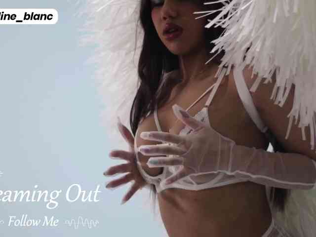 Avaline-blanc webcam