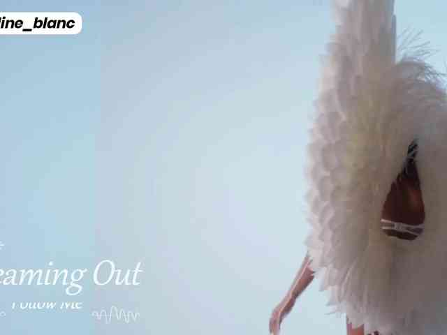 Avaline-blanc webcam