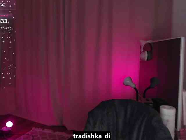 tradishka webcam