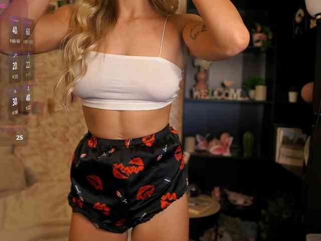NicoletteShea01 webcam