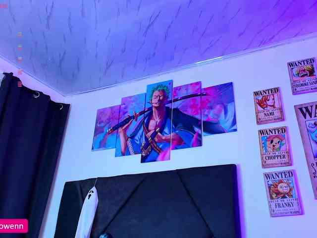 Aliceowenn webcam