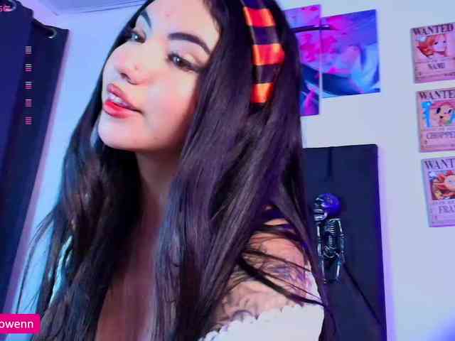 Aliceowenn webcam