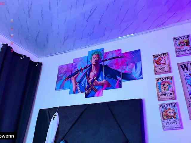 Aliceowenn webcam