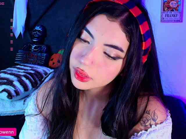 Aliceowenn webcam
