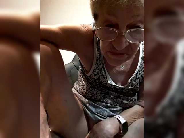 Reife-dame webcam