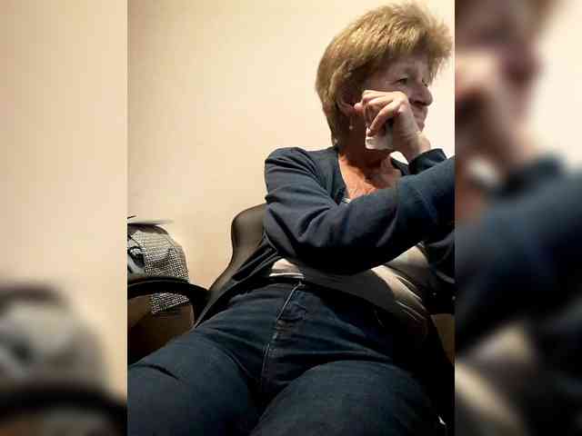 Reife-dame webcam