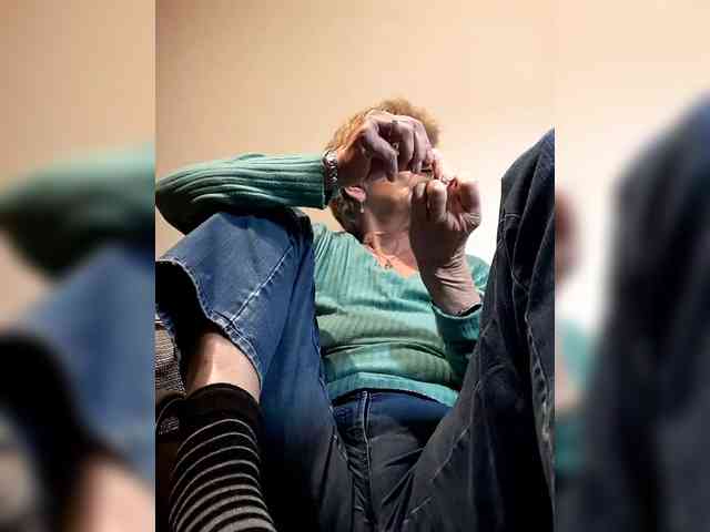Reife-dame webcam