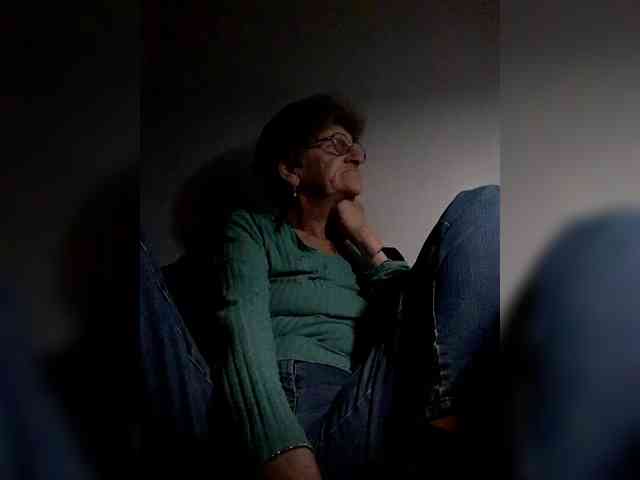 Reife-dame webcam
