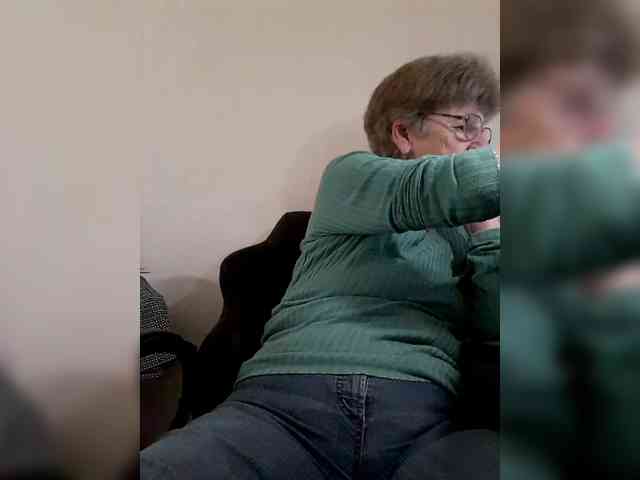 Reife-dame webcam