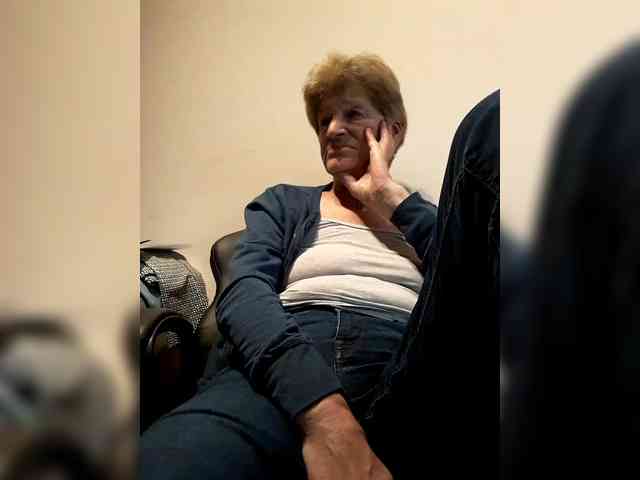 Reife-dame webcam