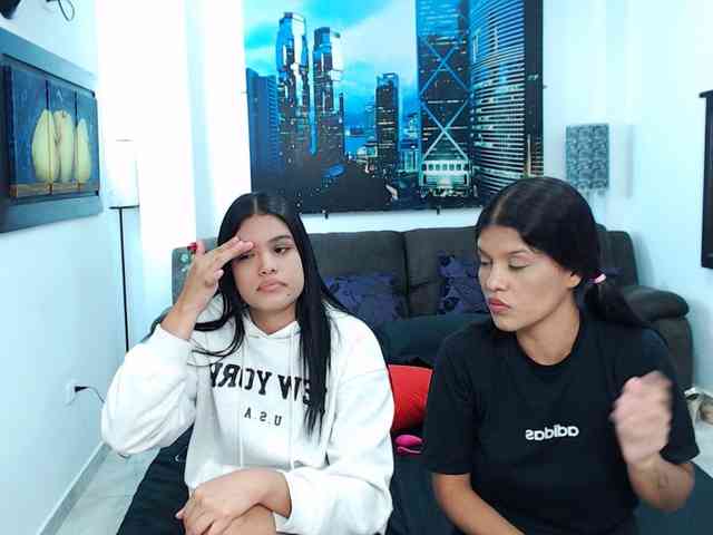 KendraAndMishel webcam