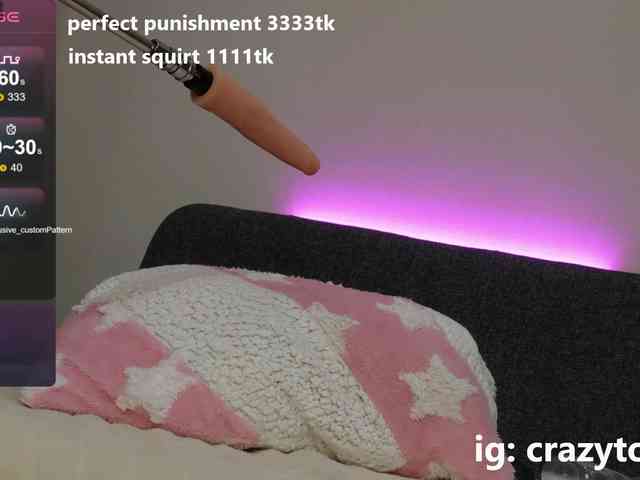 crazy-toy webcam